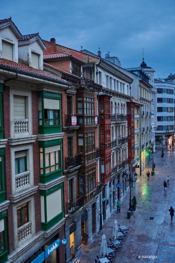 En El Corazon De Oviedo, Parking Y High Speed Wifi Apartament Zewnętrze zdjęcie